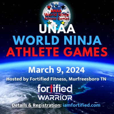 unaa ninja|unaa ninja world's 2024.